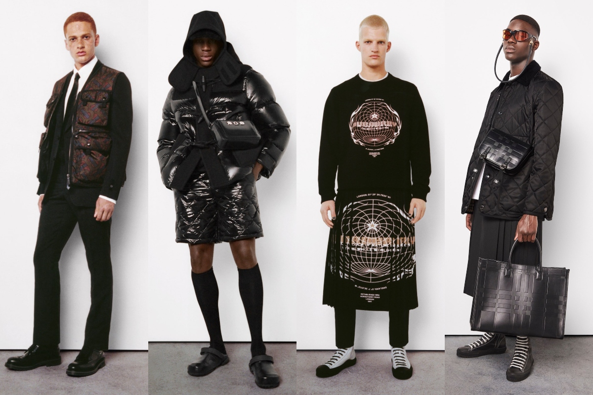 Burberry Resort 2022 Collection