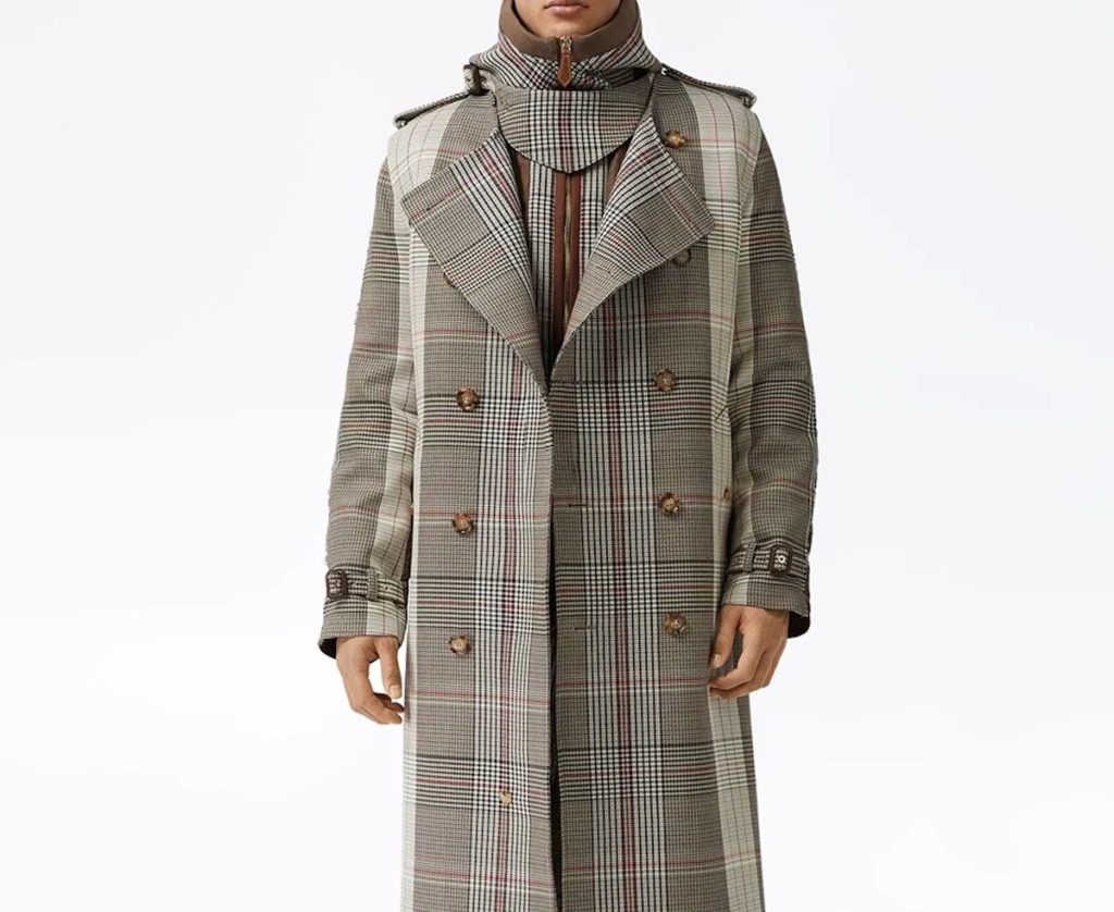 PAUSE or Skip: Burberry Quilted-Panel Check Trench Coat – PAUSE 