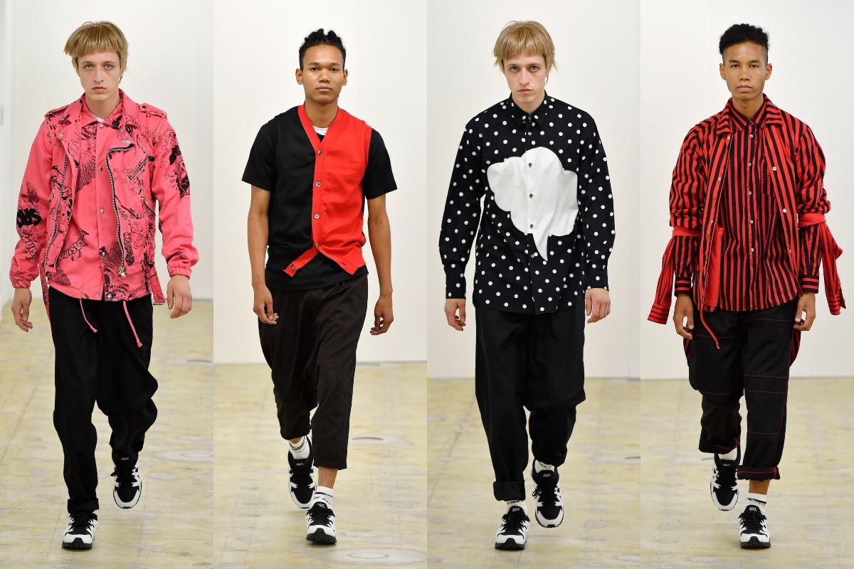 Comme des Garçons Shirt Spring/Summer 2022 Collection