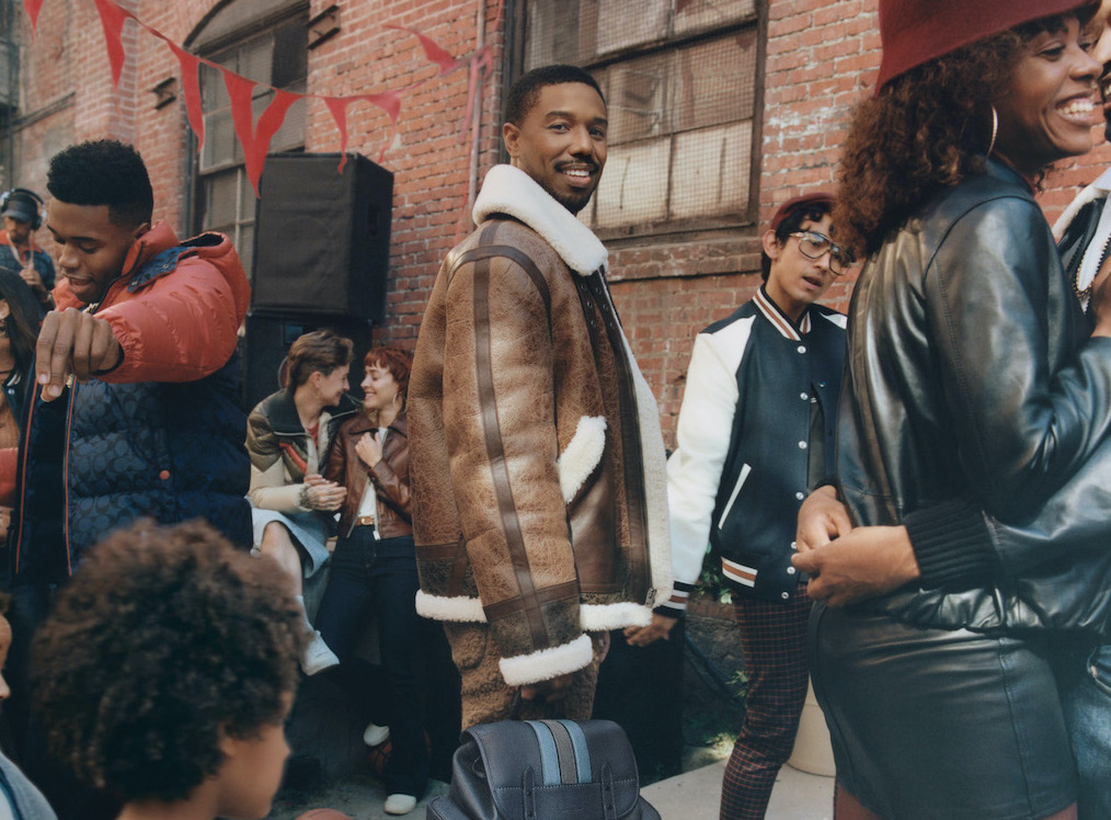 Coach debut Autumn/Winter 2021 “With Friends” Campaign