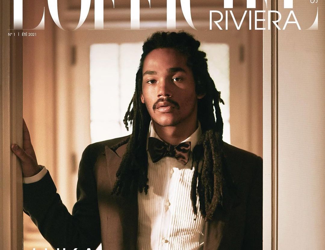 SPOTTED: Luka Sabbat Covers L’Officiel Riviera Magazine