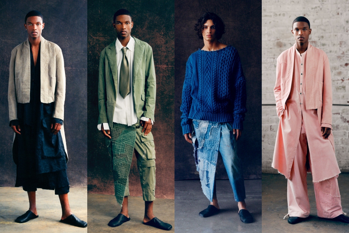 Greg Lauren Spring/Summer 2022 Collection
