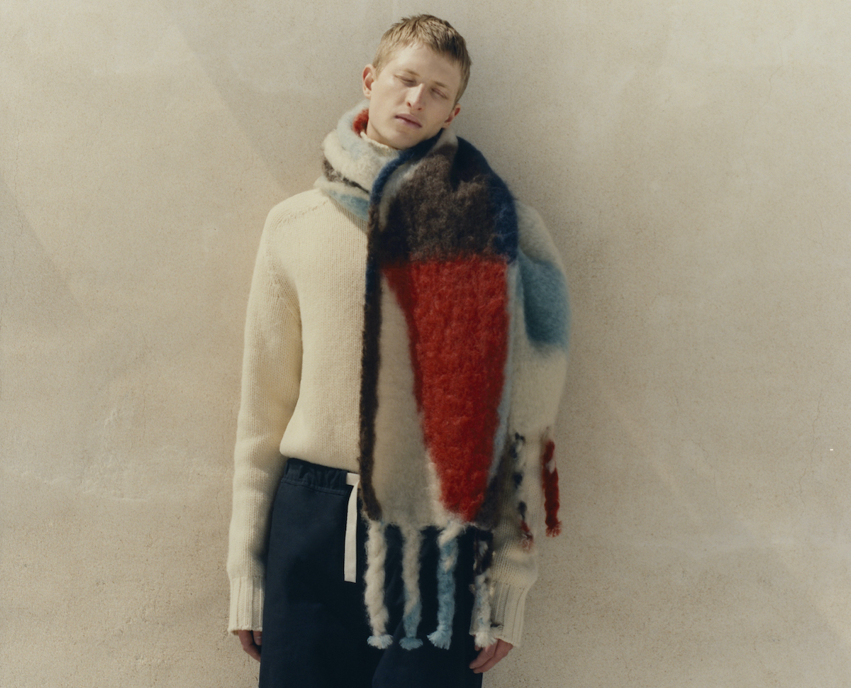Jil Sander+ Debut Autumn/Winter 2021 Collection Campaign