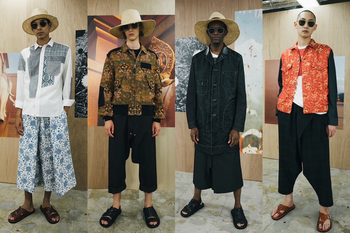 Junya Watanabe Man Spring/Summer 2022 Collection