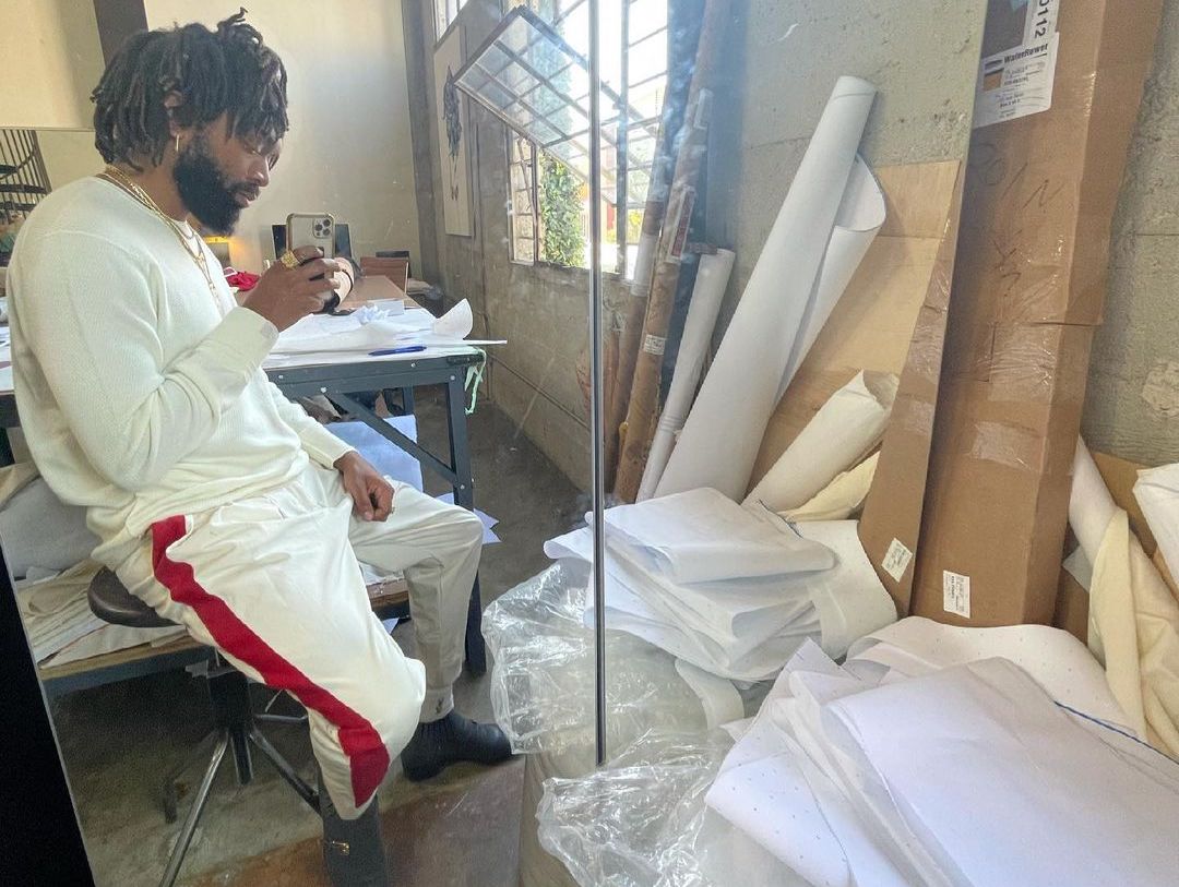 Kerby Jean-Raymond Teases Pyer Moss Haute Couture Debut