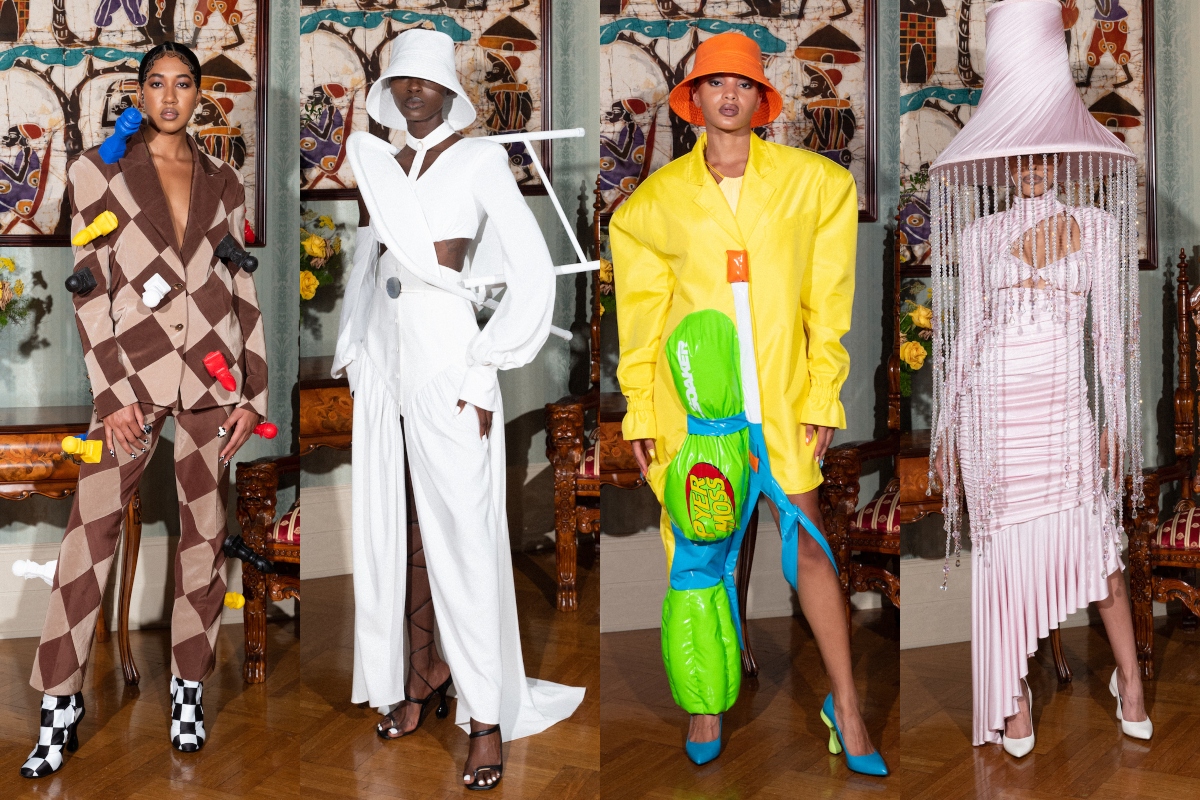 Pyer Moss Couture Autumn/Winter 2021 Couture Collection