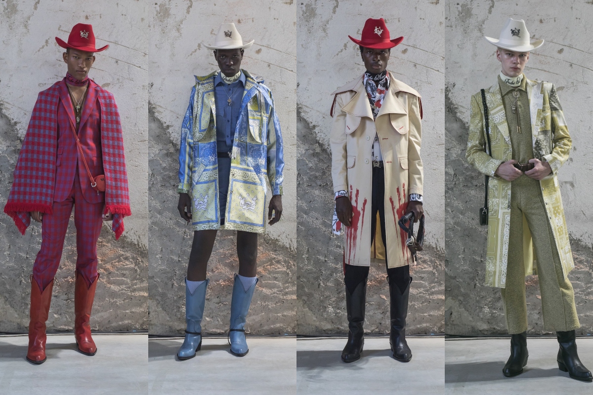 Pitti Uomo: Thebe Magugu Spring/Summer 2022 Collection