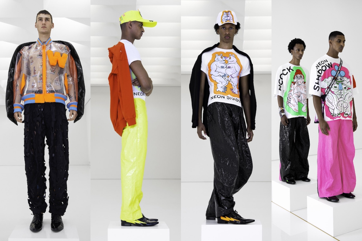 Walter Van Beirendonck Spring/Summer 2022 Collection