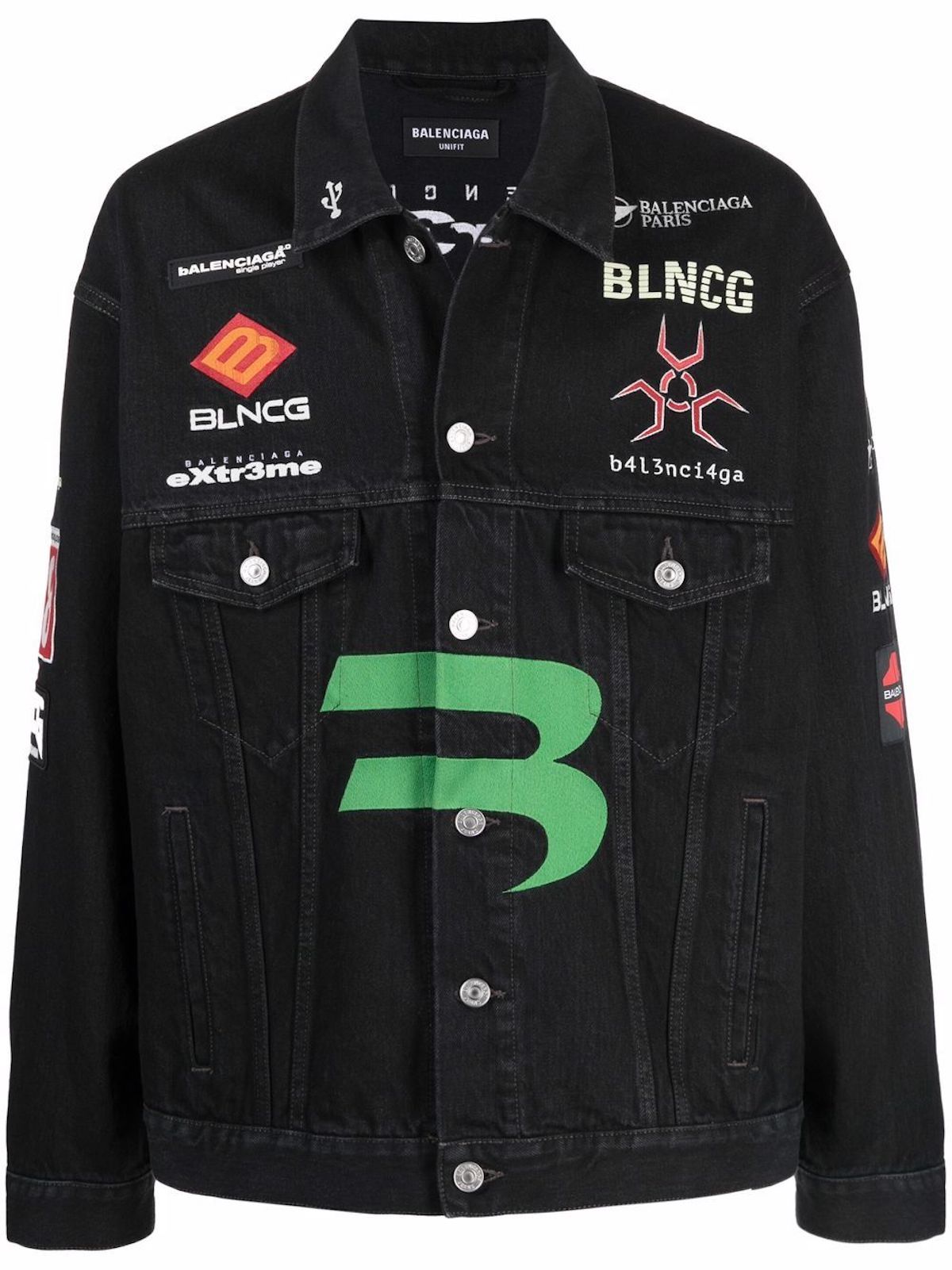 PAUSE or Skip: Balenciaga Gamer Denim Jacket – PAUSE Online | Men's ...