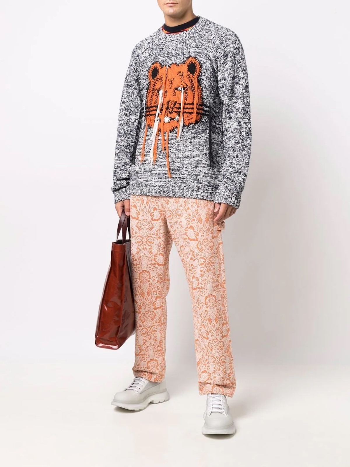 PAUSE or Skip: Kenzo Intarsia Knit Tiger Jumper – PAUSE Online | Men's ...