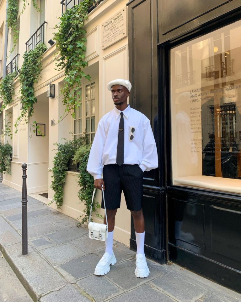 PAUSE Highlights: Why We Wont Stop Wearing White Socks and Loafers ...