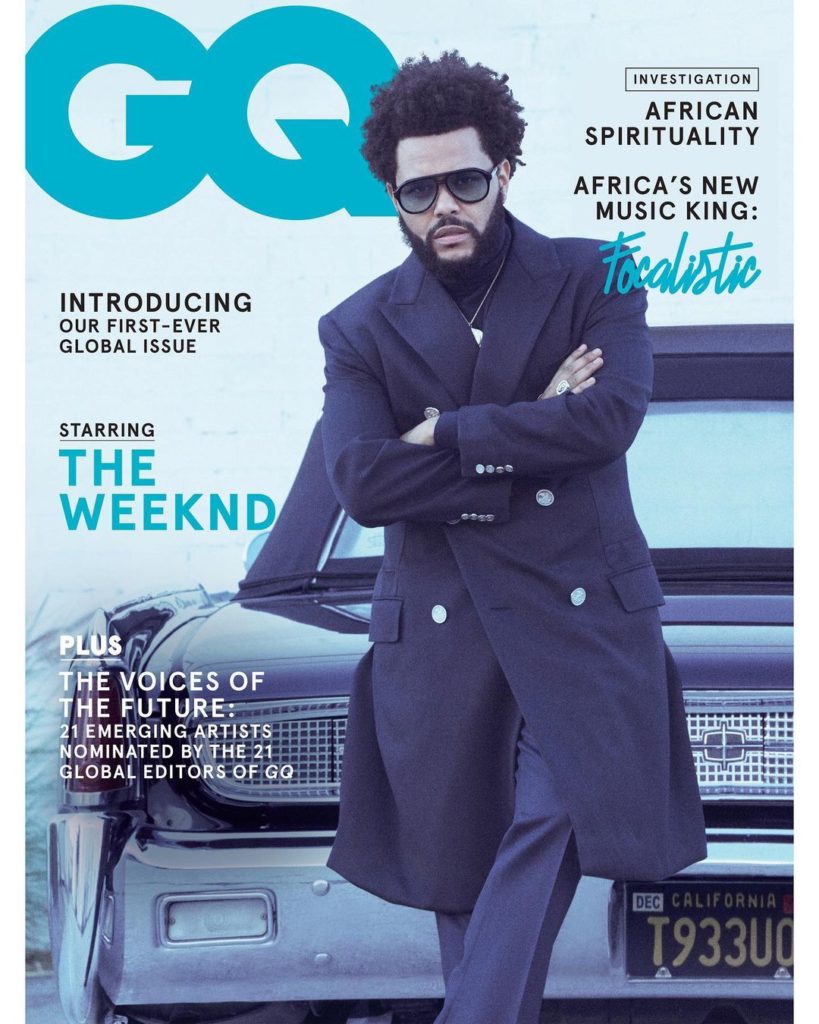 SPOTTED: GQ Launches its First-Ever Global Issue with The Weeknd ...