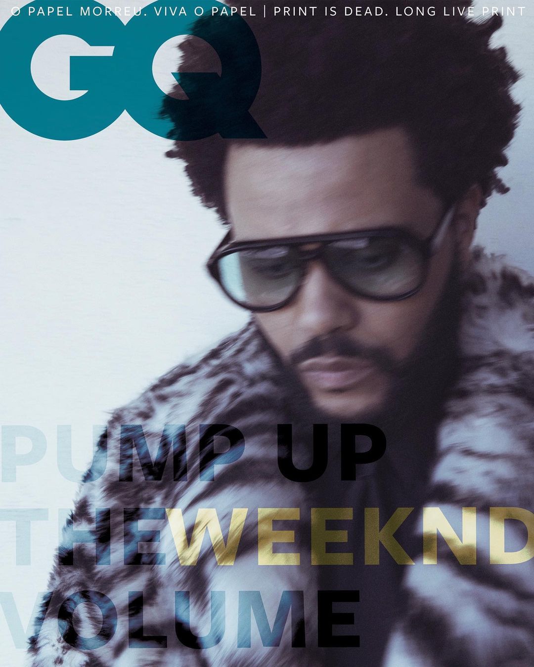 SPOTTED: The Weeknd Flexes in Louis Vuitton and The North Face – PAUSE  Online