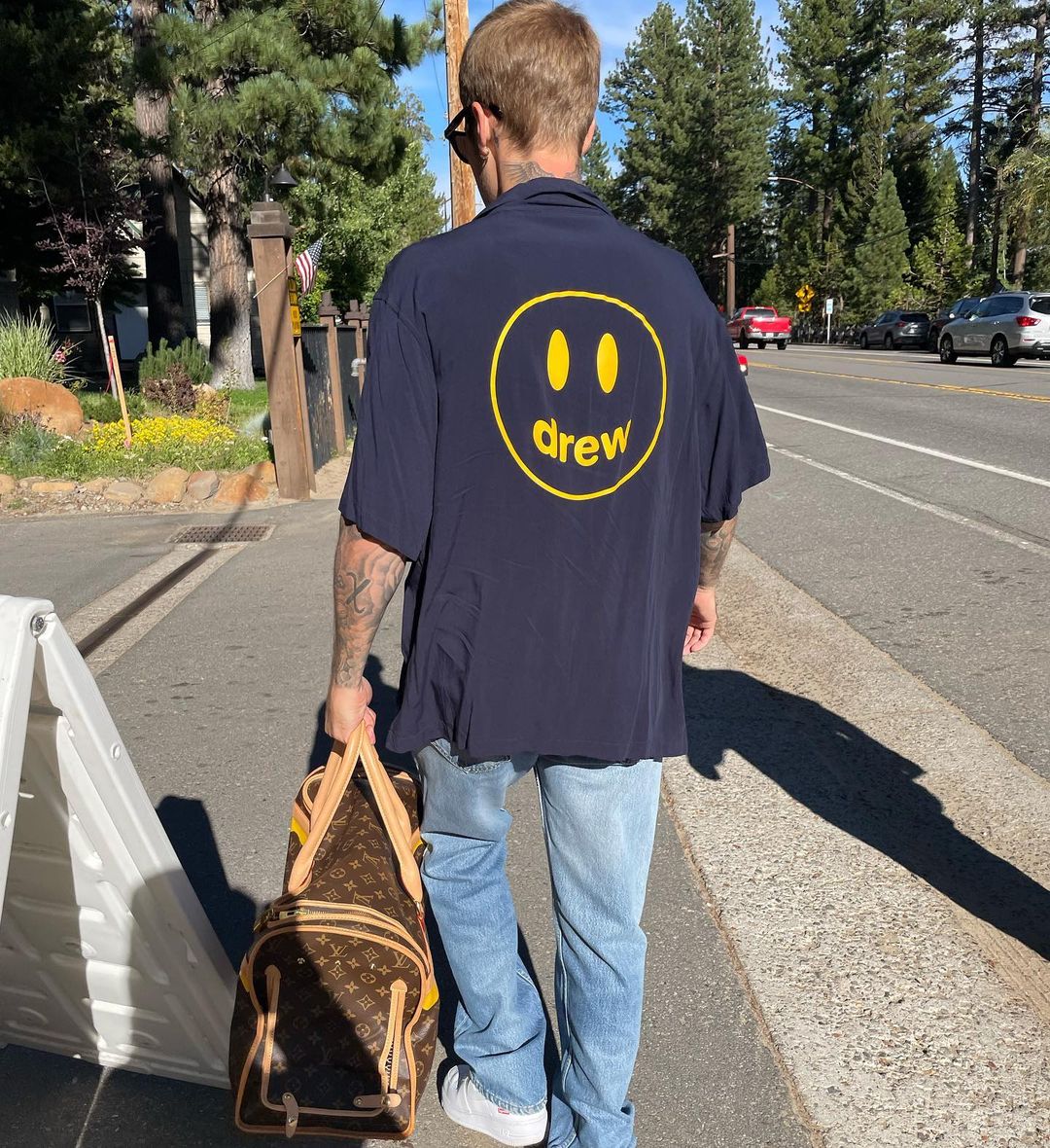 SPOTTED: Justin Bieber Roadtrips in CPFM – PAUSE Online | Men's