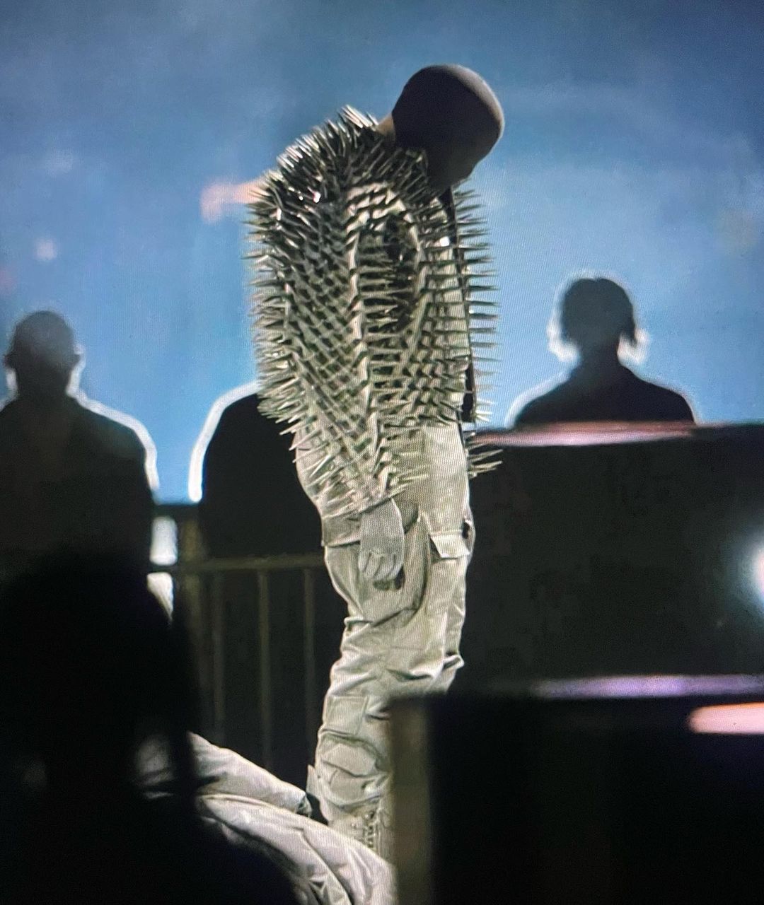 SPOTTED: Kanye West Performs at 2nd #Donda Album Party in