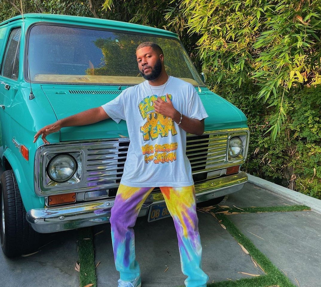 SPOTTED: Khalid Delivers Summer Tie-Dye Styling Inspo