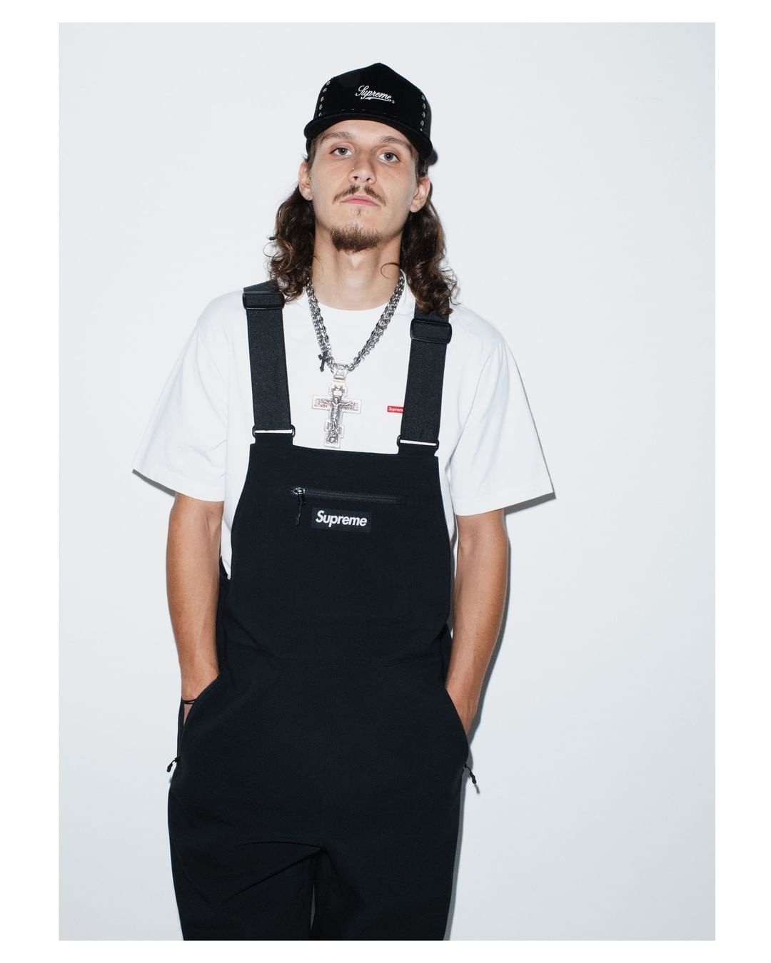 SUPREME POLARTEC OVERALLS オーバーオール-