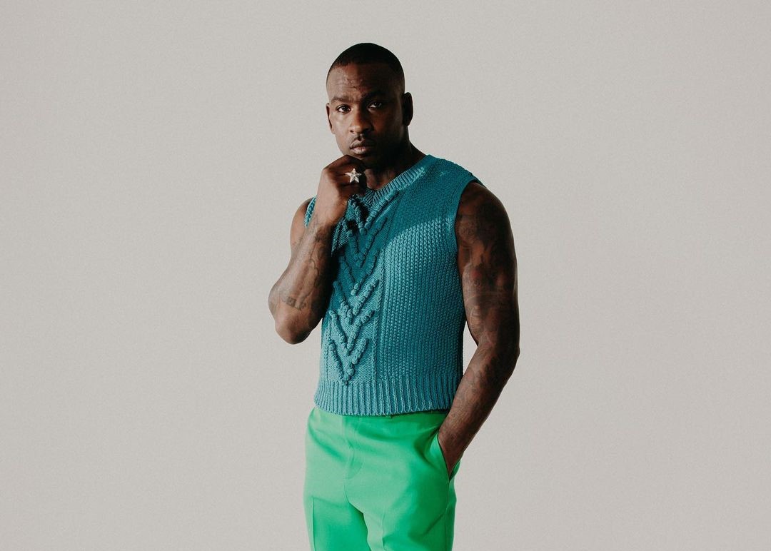 SPOTTED: Skepta Rocks Bottega Veneta for Latest Music Video
