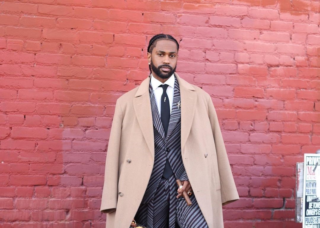 SPOTTED: Big Sean Gets Suited and Booted for Latest Music Video