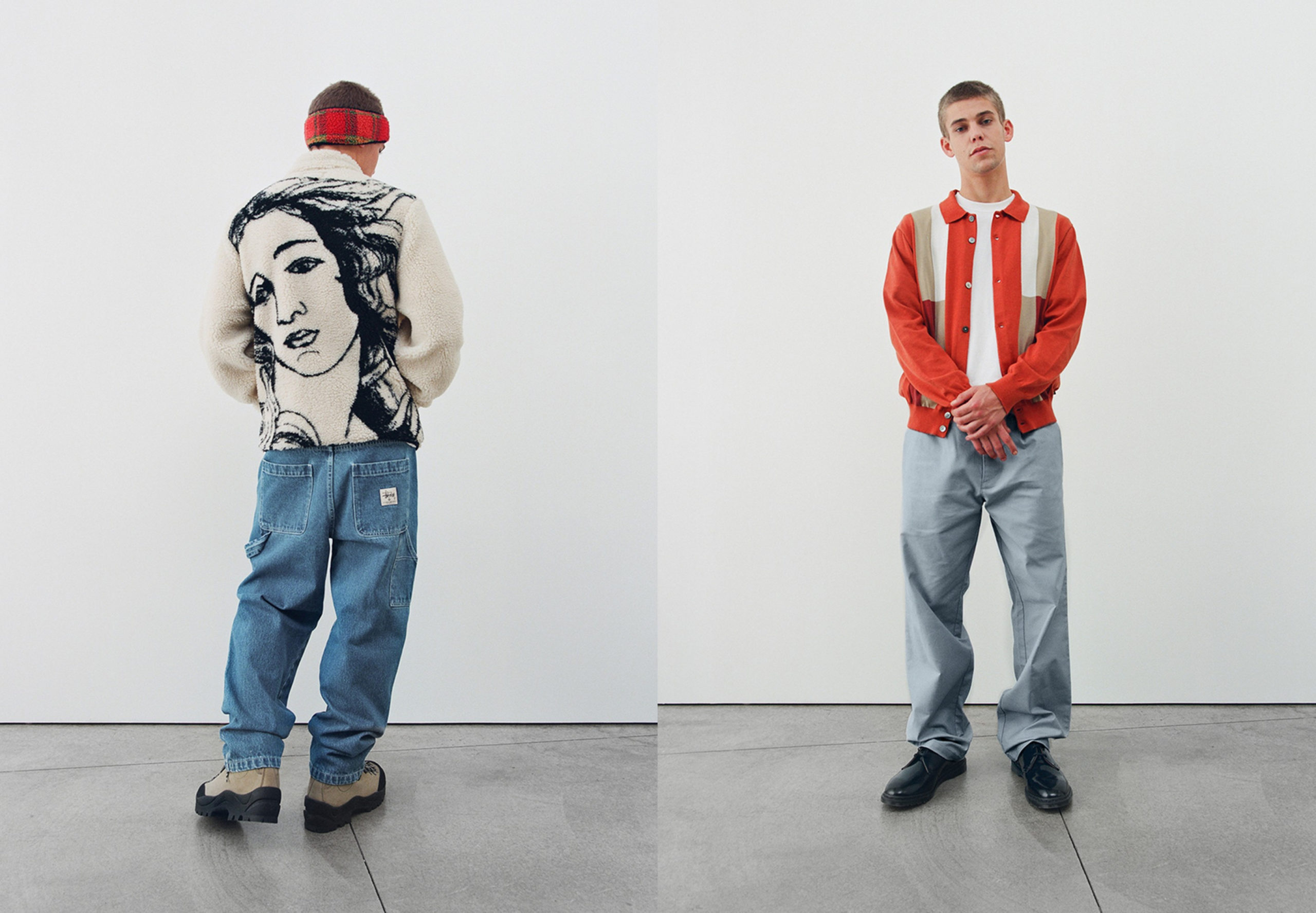 Stussy Continues to Perfect Cosy Winterwear with Autumn/Winter 2021 Collection