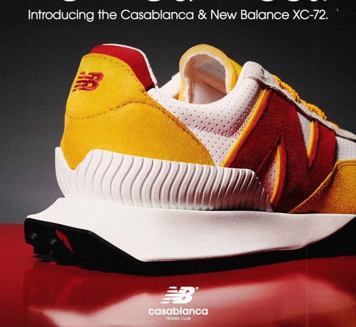 Casablanca are Launching a New Sneaker Model with New Balance