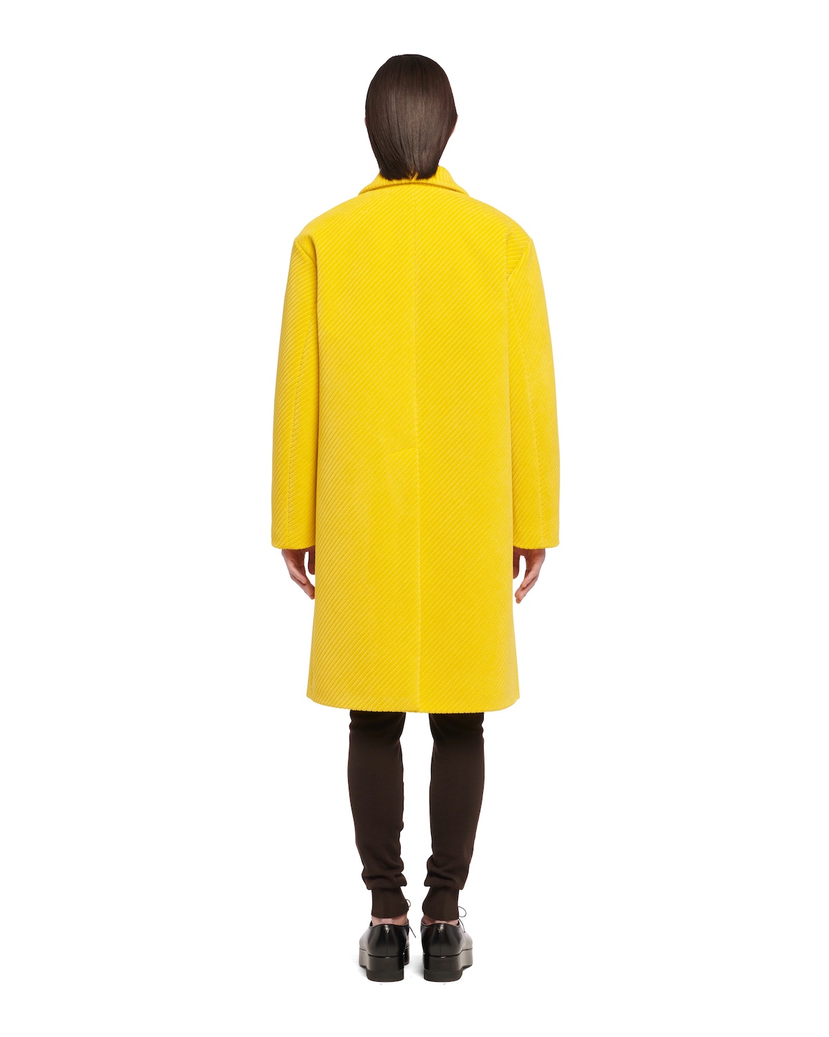 PAUSE or Skip: Prada Corduroy Coat in Yellow – PAUSE Online | Men's  Fashion, Street Style, Fashion News & Streetwear