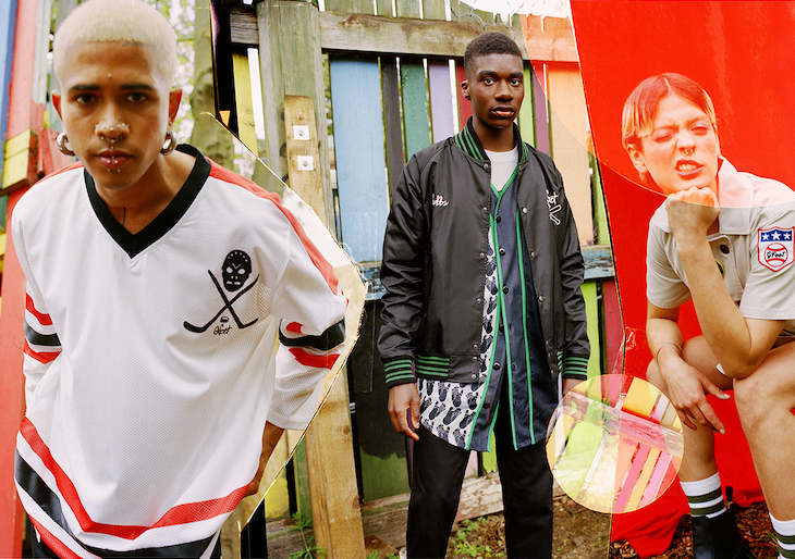 British Band Gorillaz Debut ‘GFOOT’ Apparel Collection Capsule