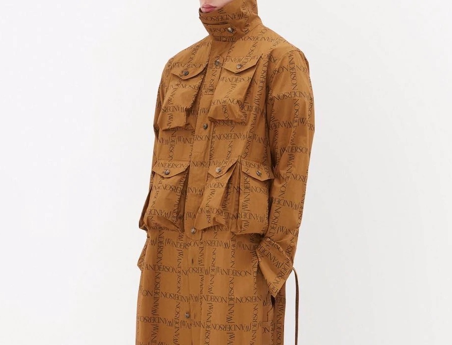 PAUSE or Skip: JW Anderson Military Shirt Tunic