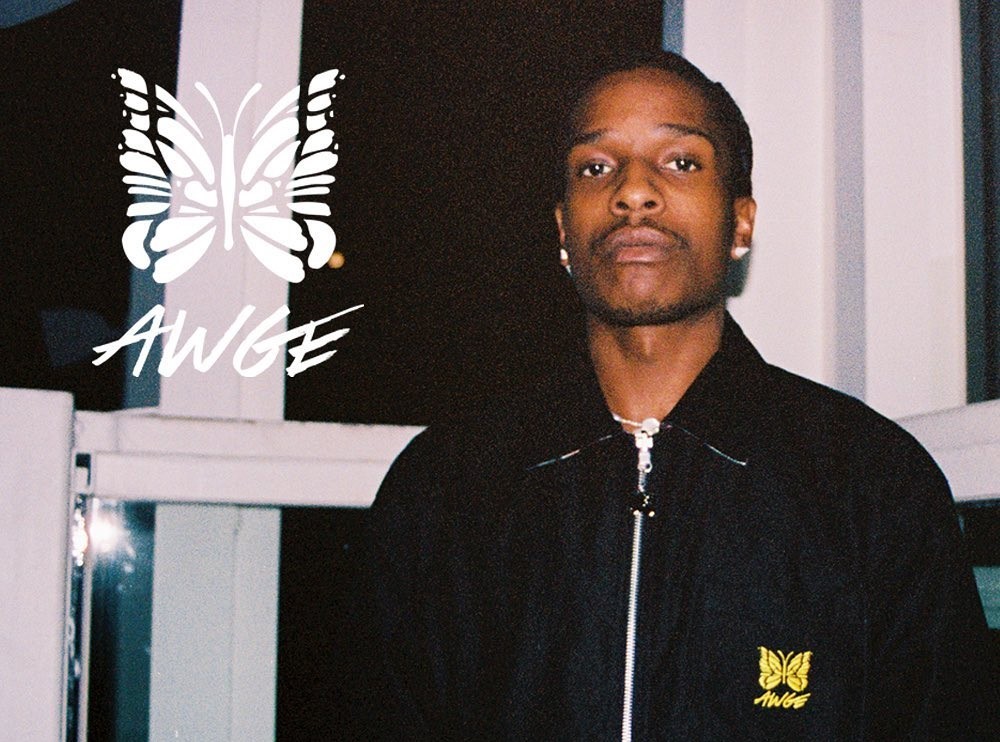 AWGE and Needles Tease a Third Collaborative Collection