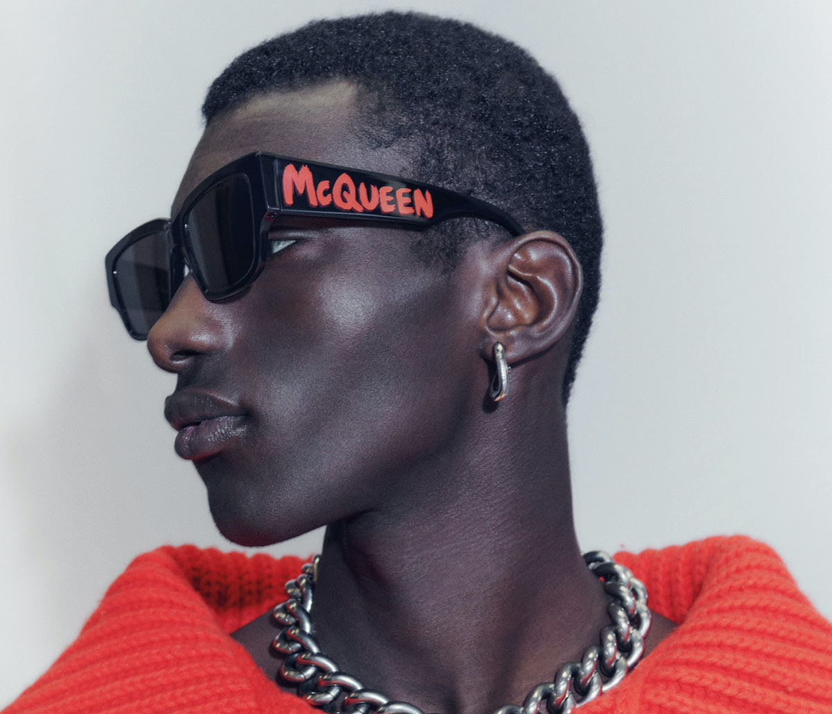 Alexander McQueen Debut Autumn/Winter 2021 ‘Graffiti’ Eyewear