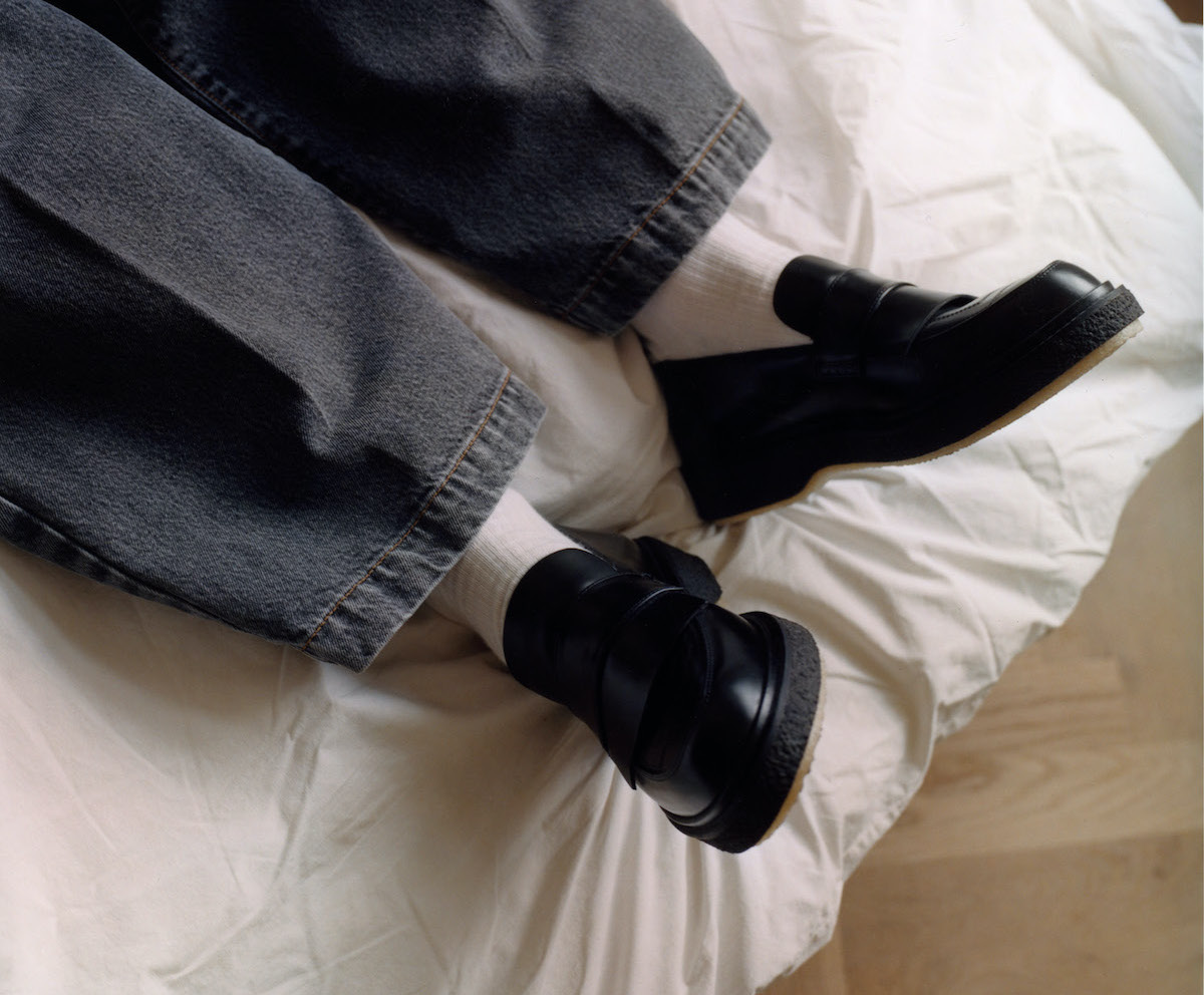 Copenhagen label mfpen Unveil Footwear Collaboration with Adieu Paris