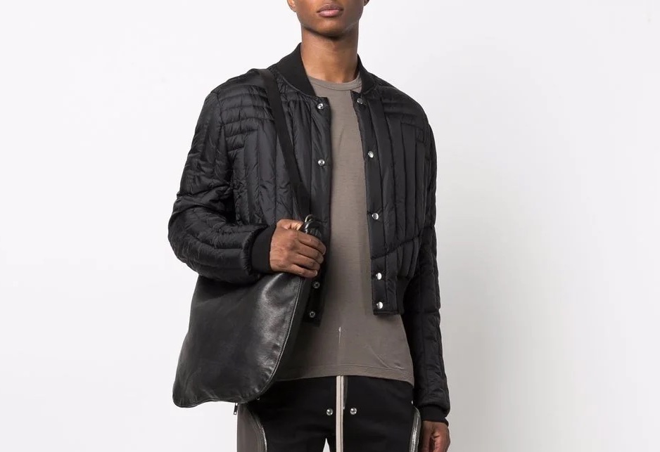 PAUSE or Skip: Rick Owens Quilted Bomber Jacket