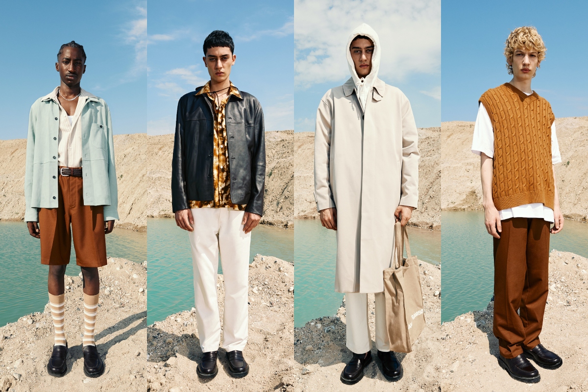 CPHFW: SAMSØE SAMSØE Spring/Summer 2022 Collection