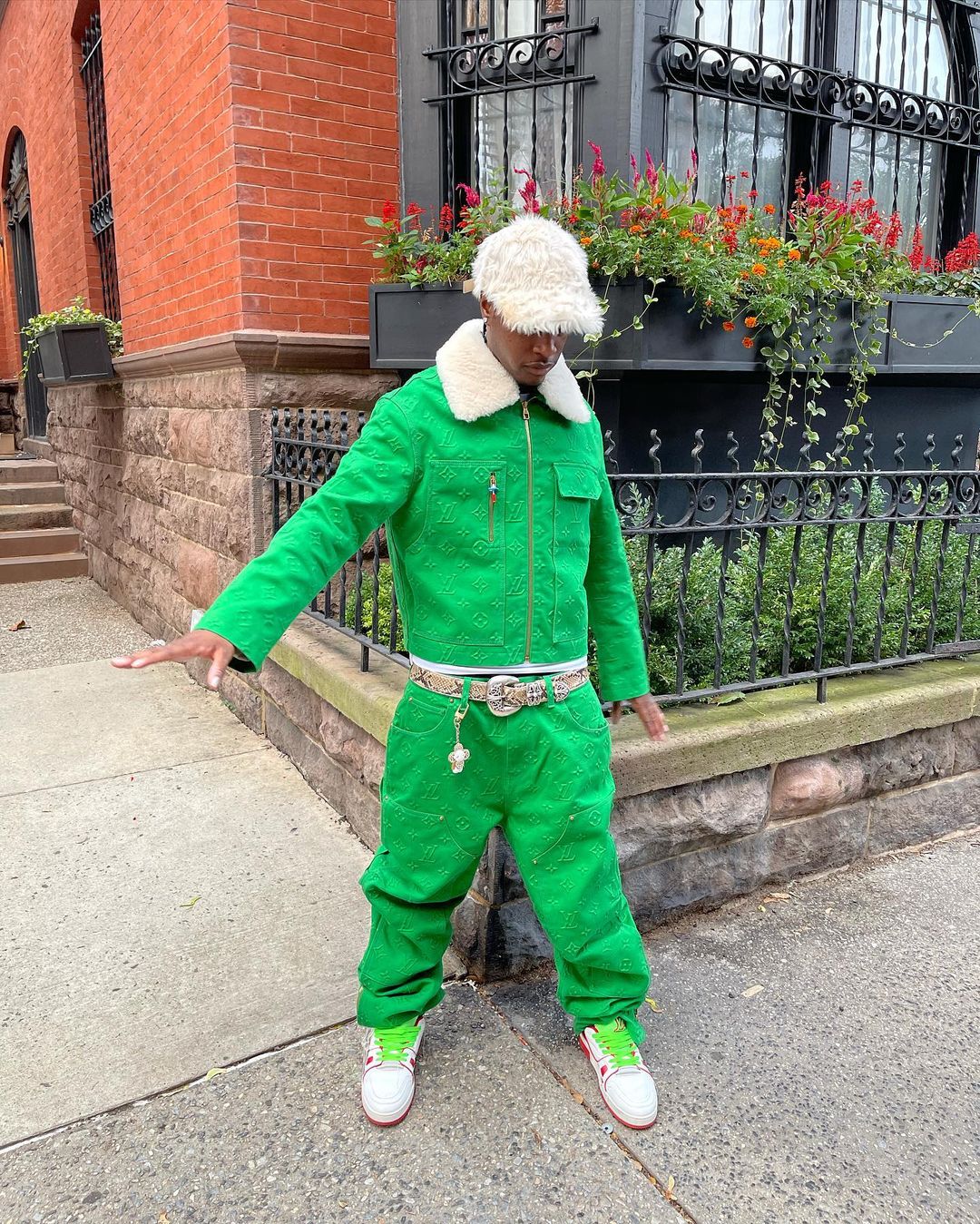 SPOTTED: Bloody Osiris Gets Icy in Louis Vuitton and Supreme – PAUSE Online