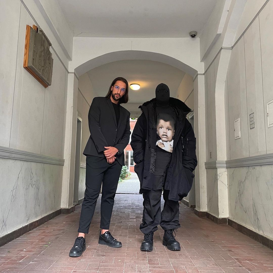 SPOTTED: Ye Attends Television Interview in Berlin
