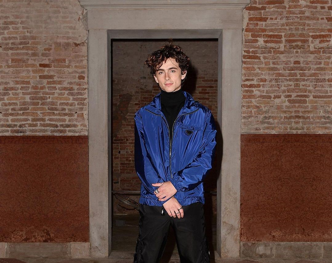 SPOTTED: Timothée Chalamet Goes Casual for Venice Film Festival Dinner