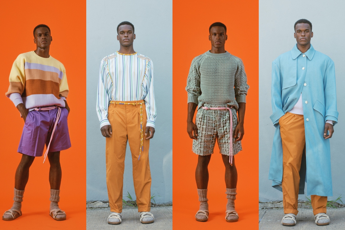NYFW: AKNVAS Spring/Summer 2022 Collection