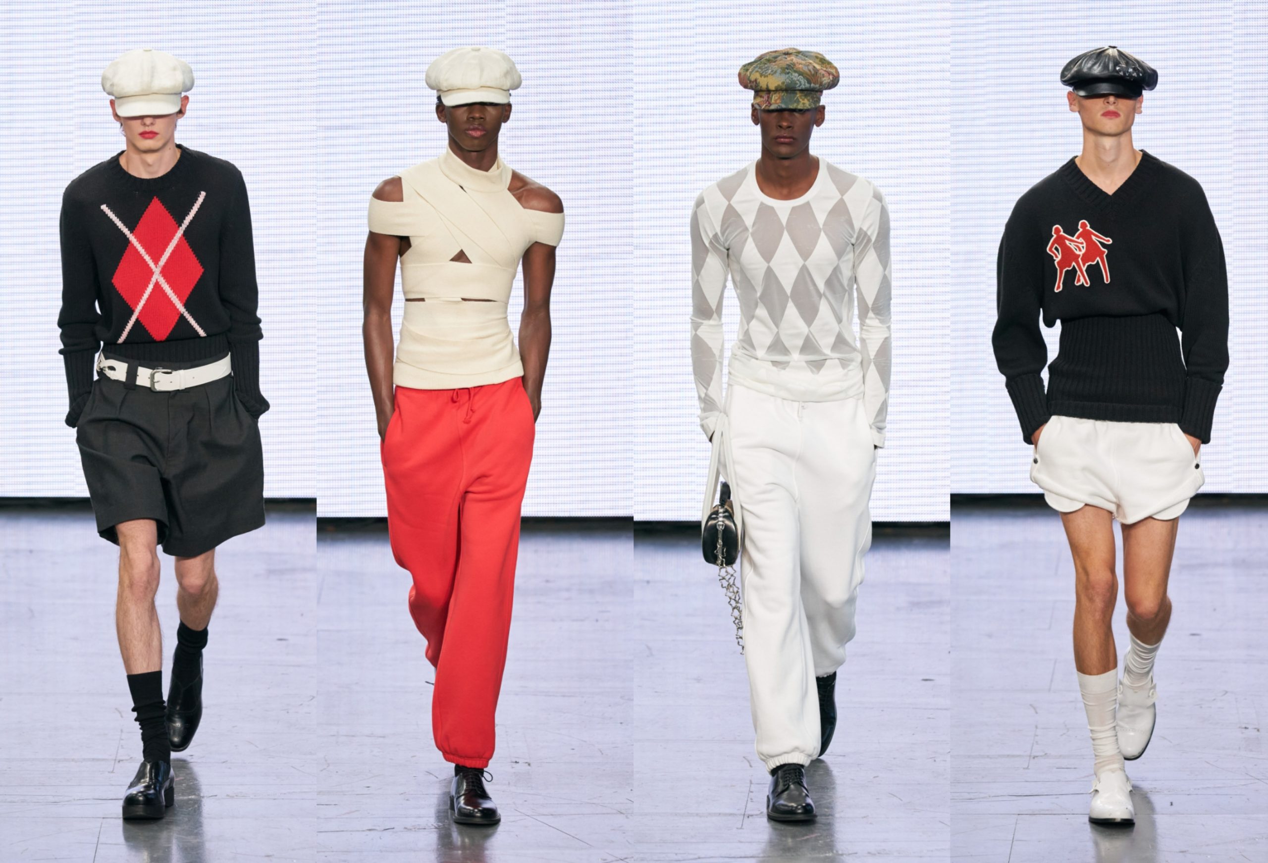 LFW: Stefan Cooke Spring/Summer 2022 Collection