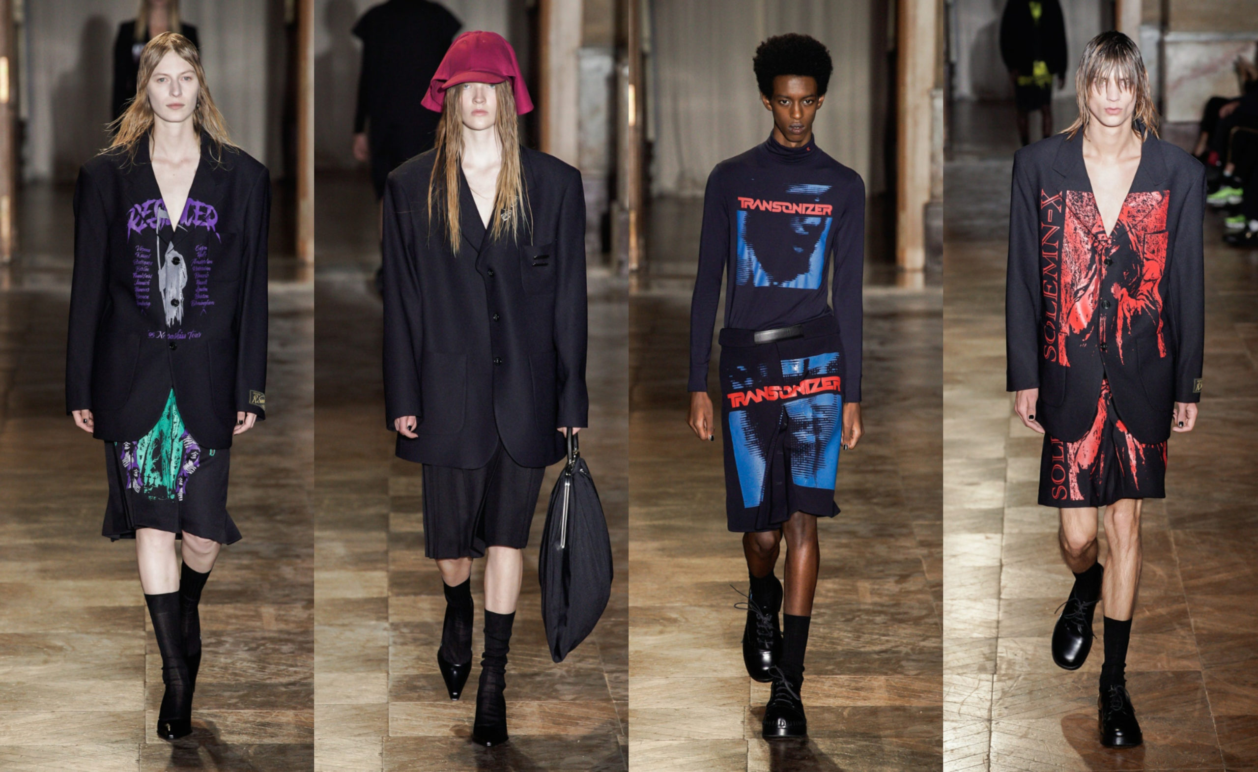 PFW: Raf Simons Spring/Summer 2022 Collection