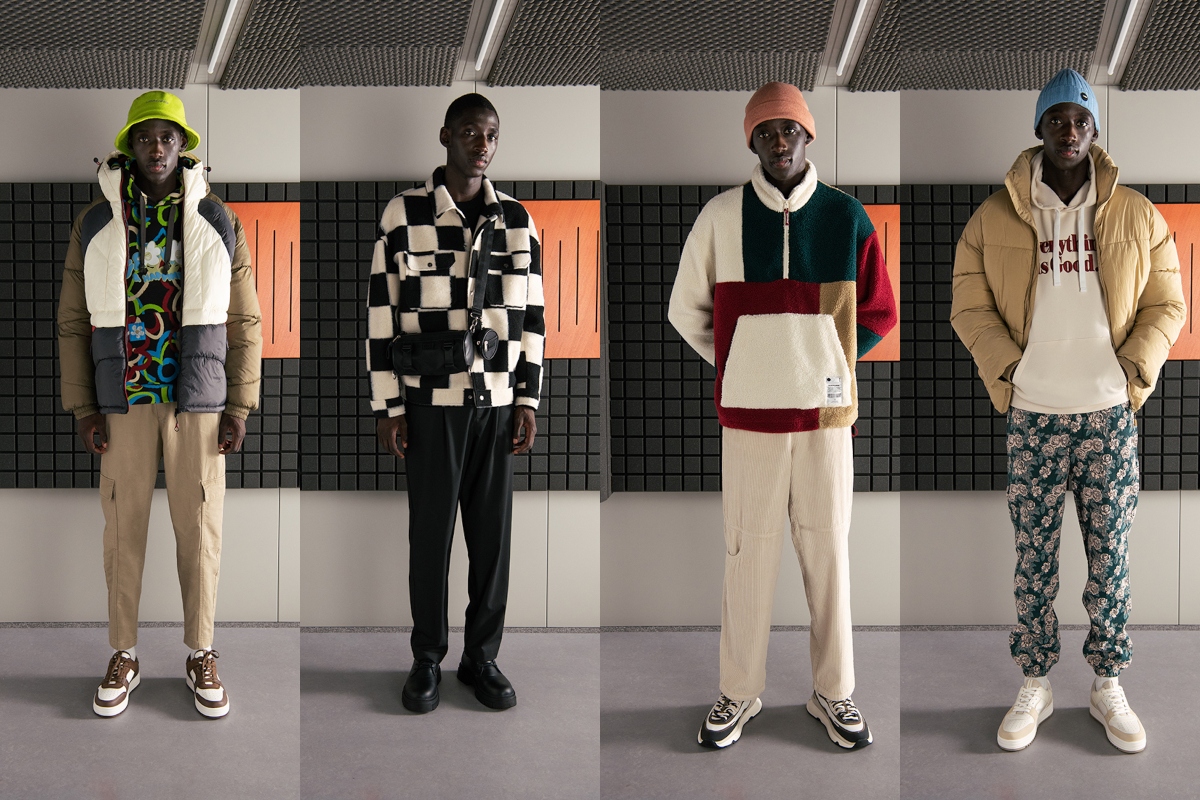 Bershka Debut Autumn/Winter 2021 ‘SOUND ON’ Collection