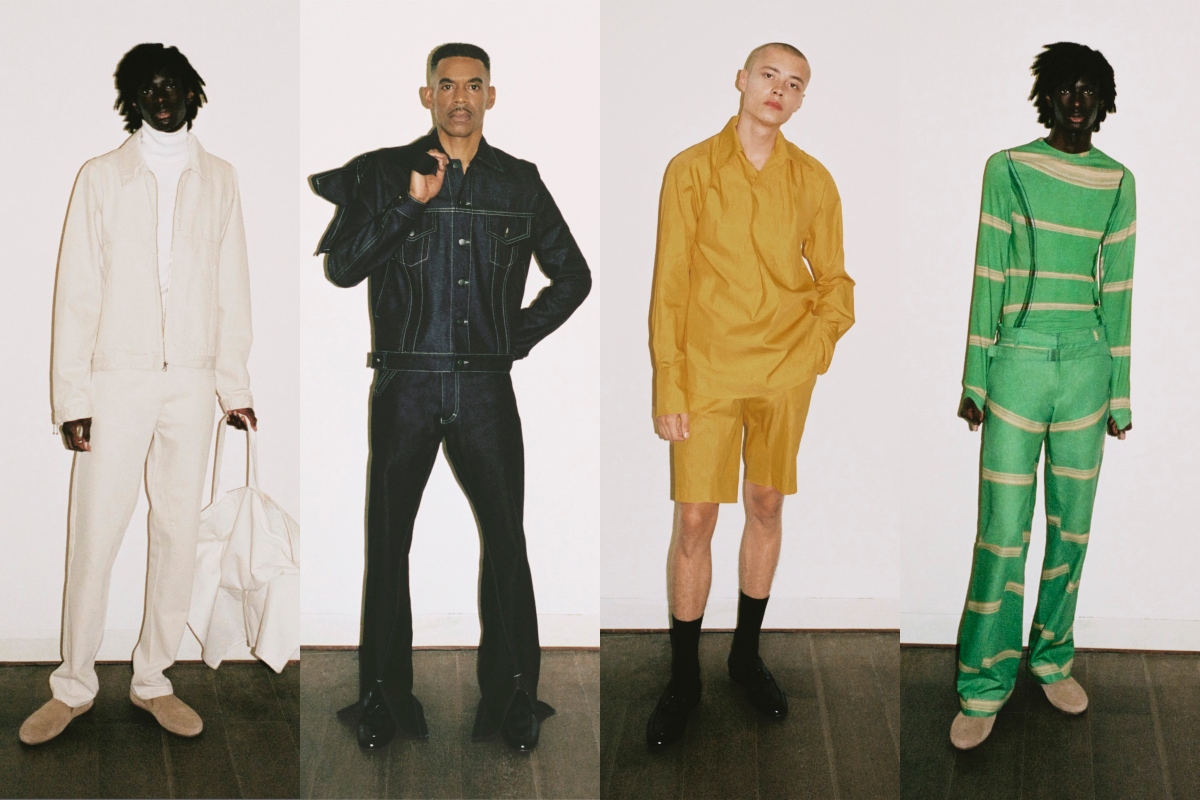 Bianca Saunders Spring/Summer 2022 Collection