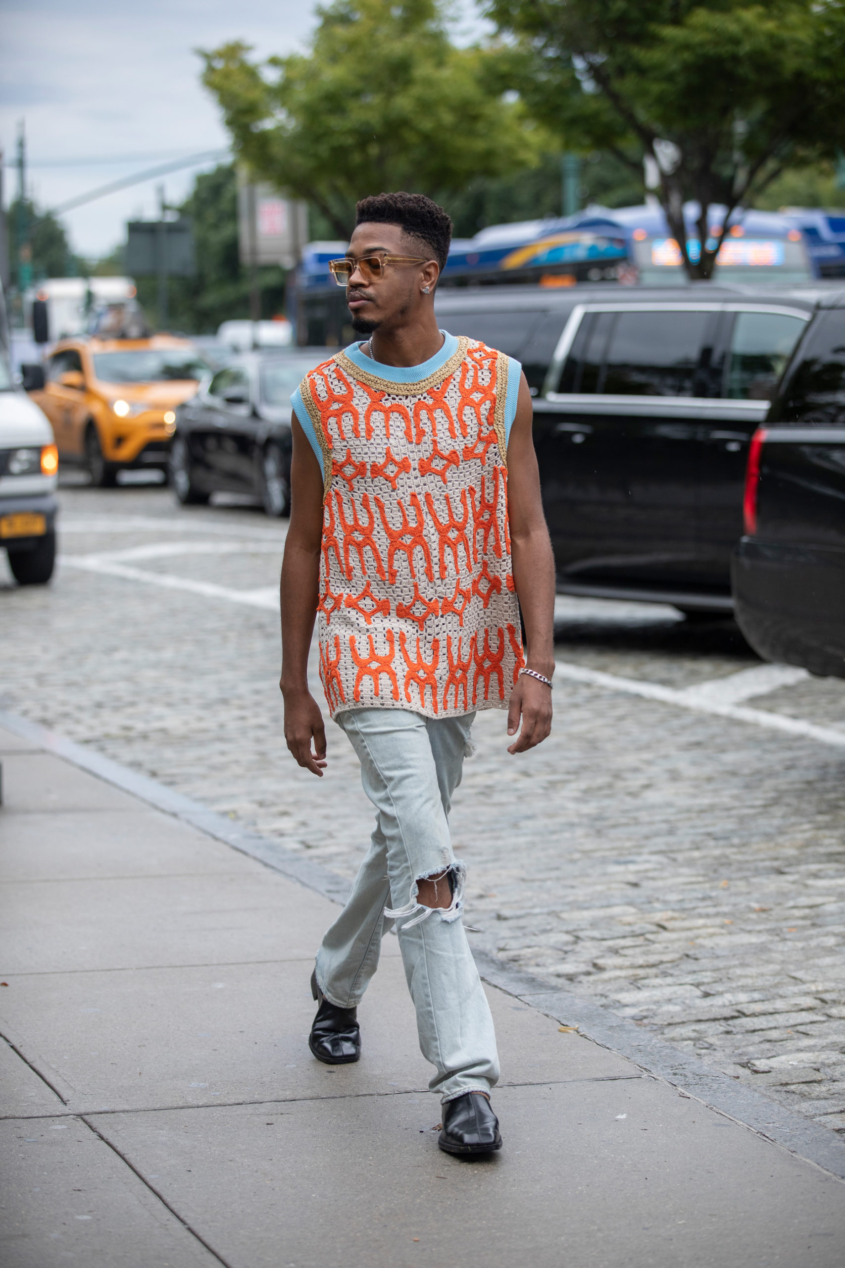Street Style Shots: New York Fashion Week Day 2