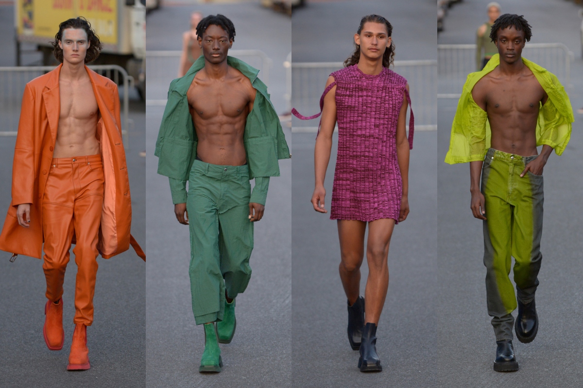 NYFW: Eckhaus Latta Spring/Summer 2022 Collection