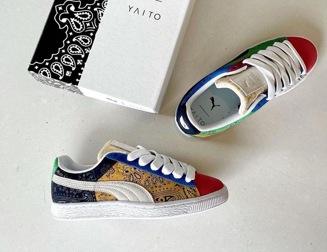 Carlton Yaito Teases Pending Puma x Yaito Collaborative Silhouette