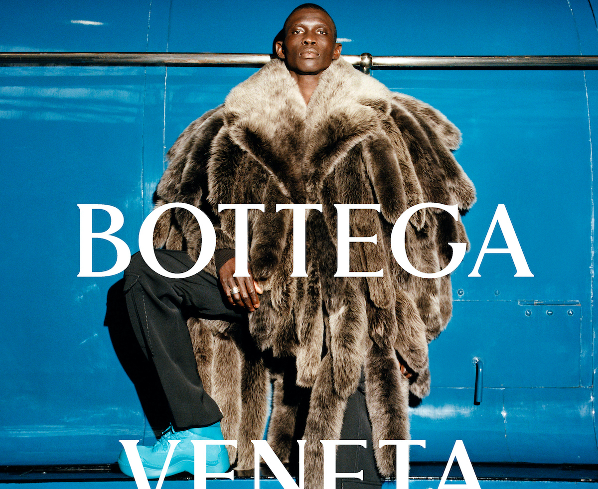 Bottega Veneta debut Tyrone Lebon lensed ‘Salon 02’ Campaign