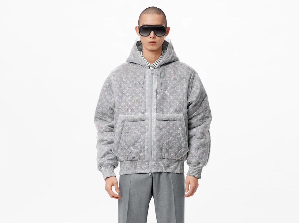 PAUSE or Skip: Louis Vuitton Organza Padded Jacket – PAUSE Online