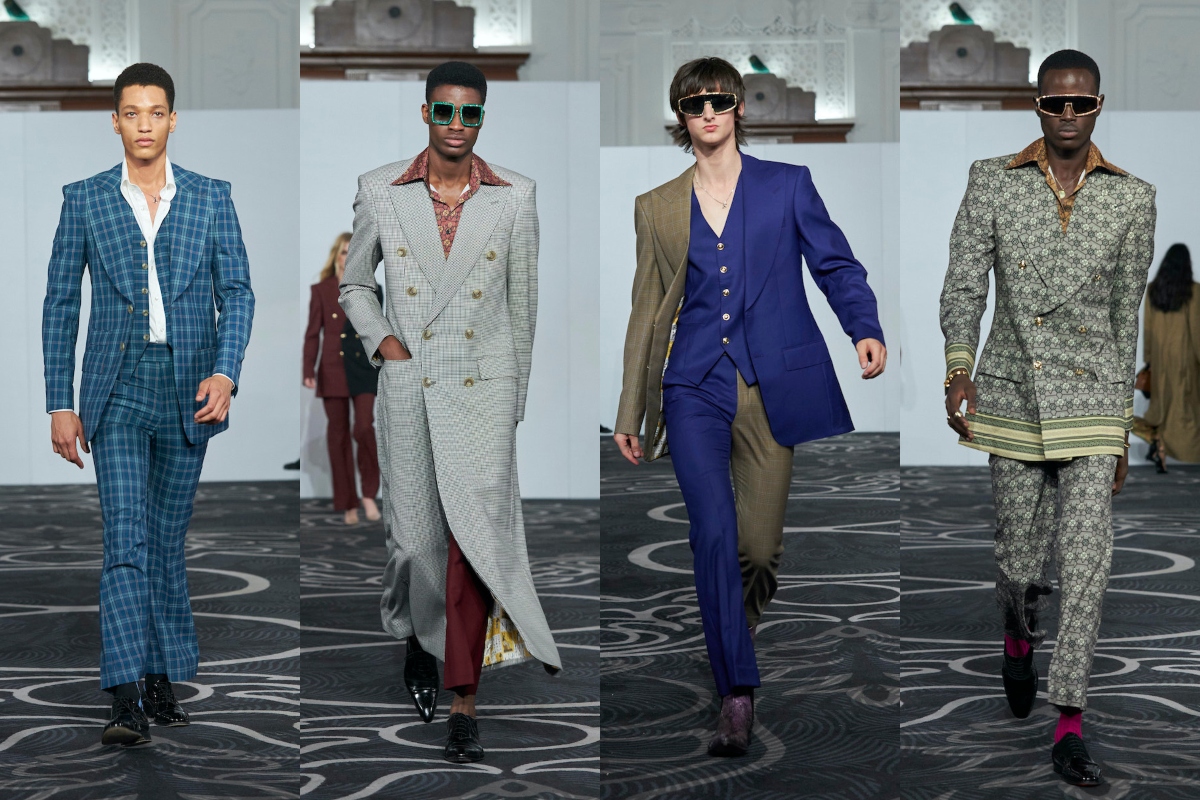 LFW: Helen Anthony Spring/Summer 2022 Collection