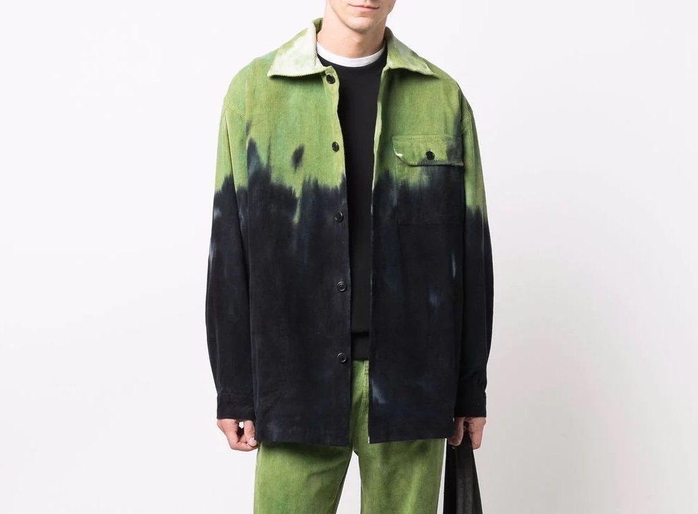 PAUSE or Skip: Henrik Vibskov Tie-Dye Print Set