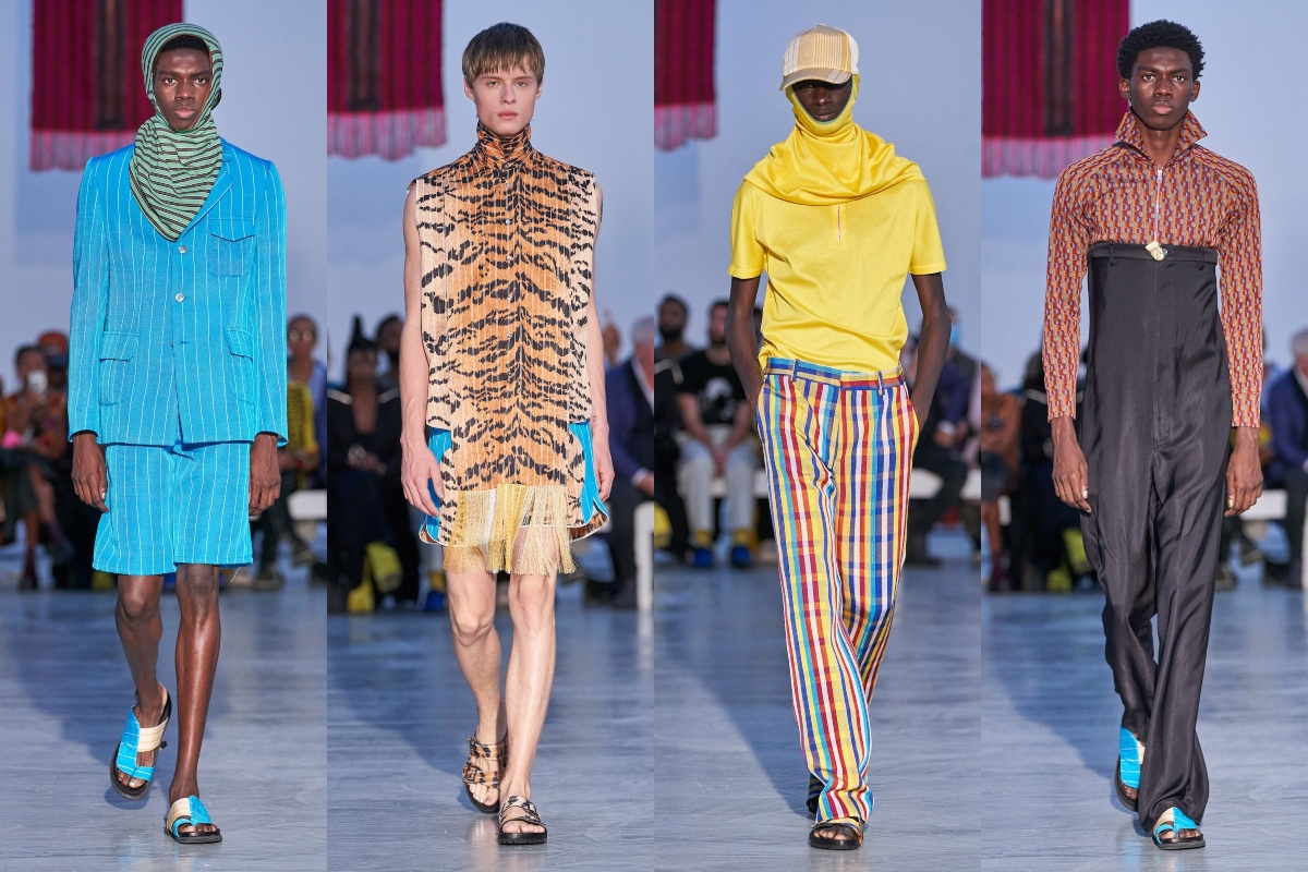 PFW: Kenneth Ize Spring/Summer 2022 Collection