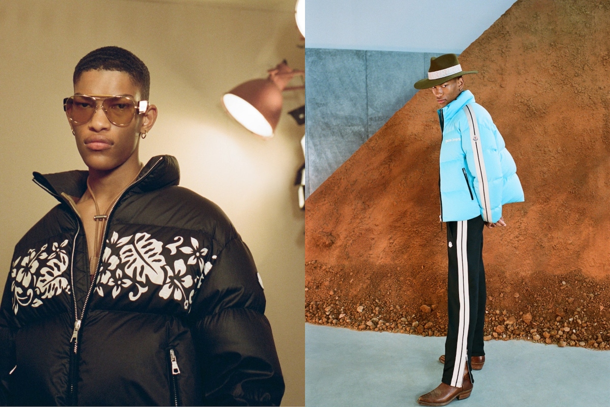 MFW: Moncler 8 Palm Angels Spring/Summer 2022 Collection